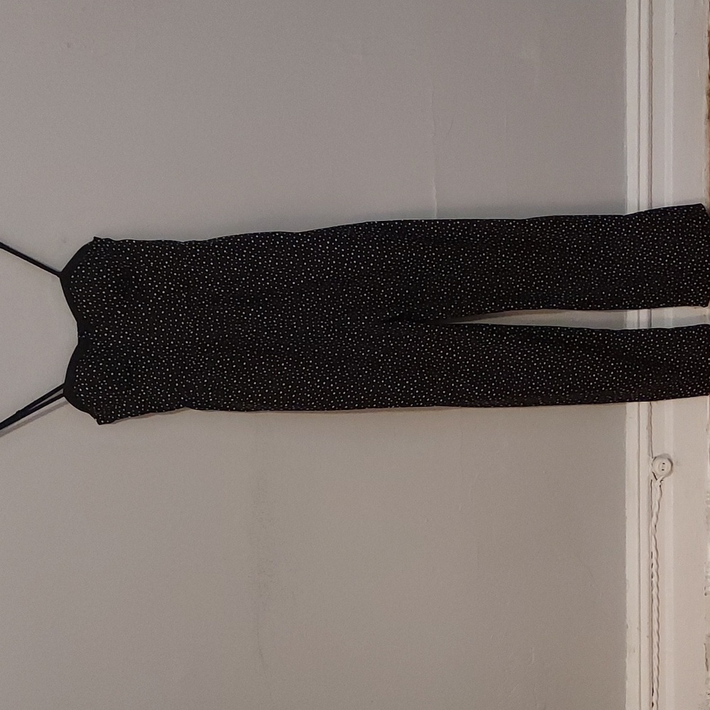 Black Pants Jumpsuit